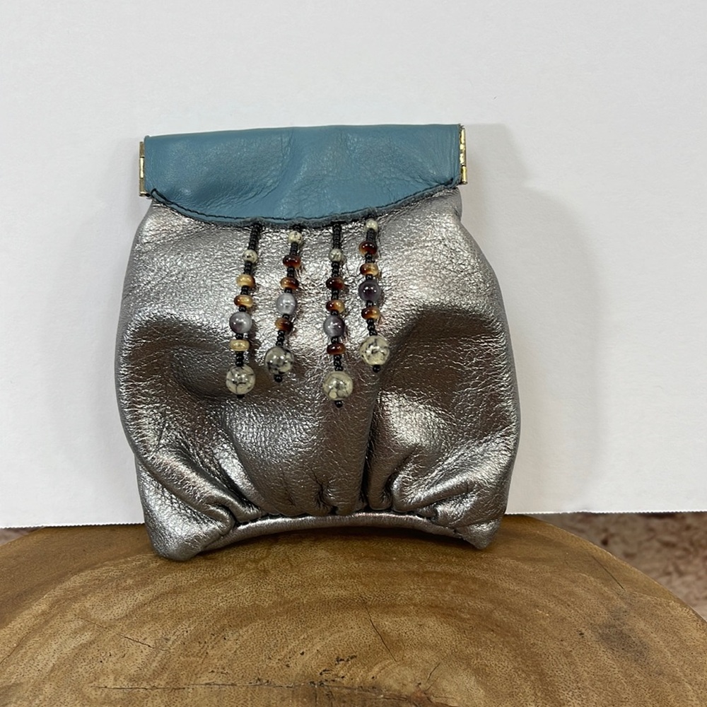 Erda Leather Coin Pouch Purse